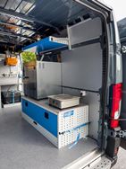 03 The Fiat Ducato with Syncro Ultra racking and integrated third party equipment 